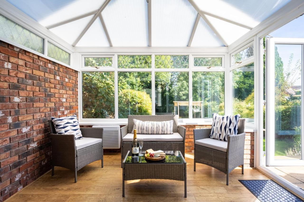 Mulberry House - Luxurious And Modern 4-Bed In Solihull Near Nec,Jlr, Airport, Resorts World, Hs2 Extérieur photo