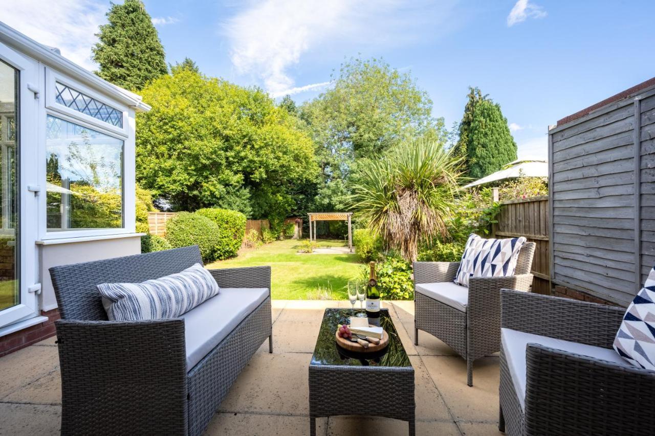 Mulberry House - Luxurious And Modern 4-Bed In Solihull Near Nec,Jlr, Airport, Resorts World, Hs2 Extérieur photo