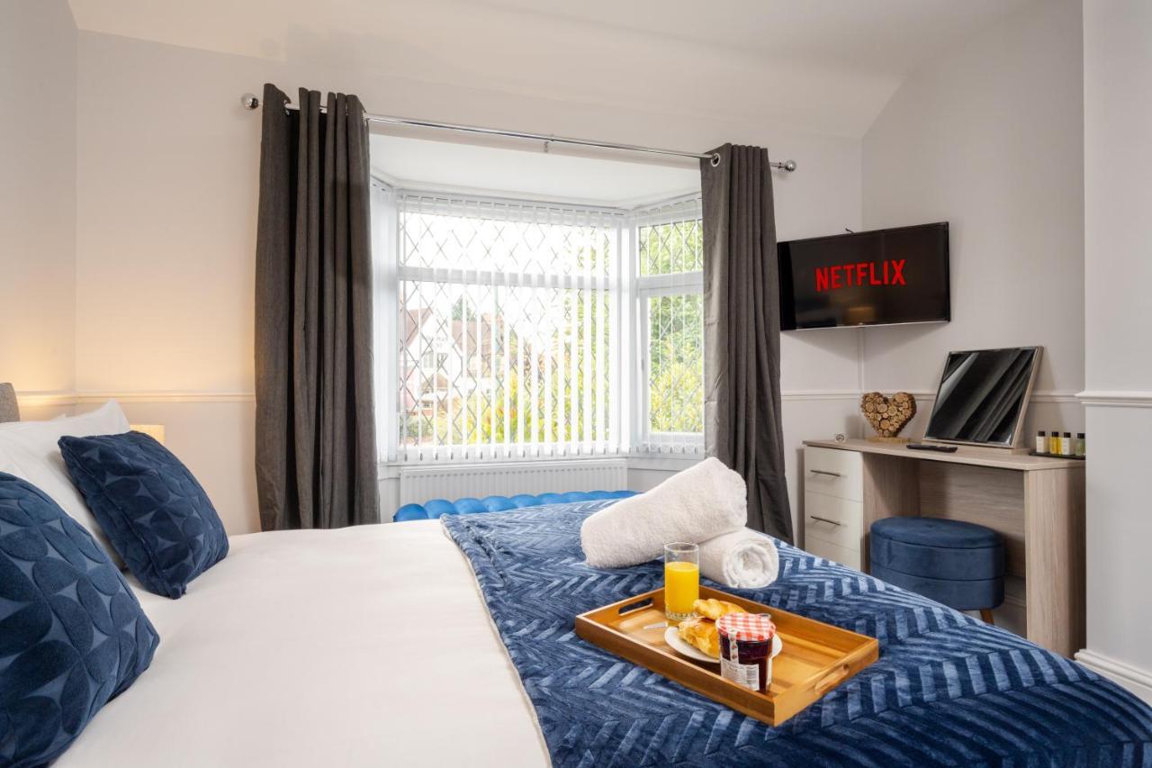 Mulberry House - Luxurious And Modern 4-Bed In Solihull Near Nec,Jlr, Airport, Resorts World, Hs2 Extérieur photo