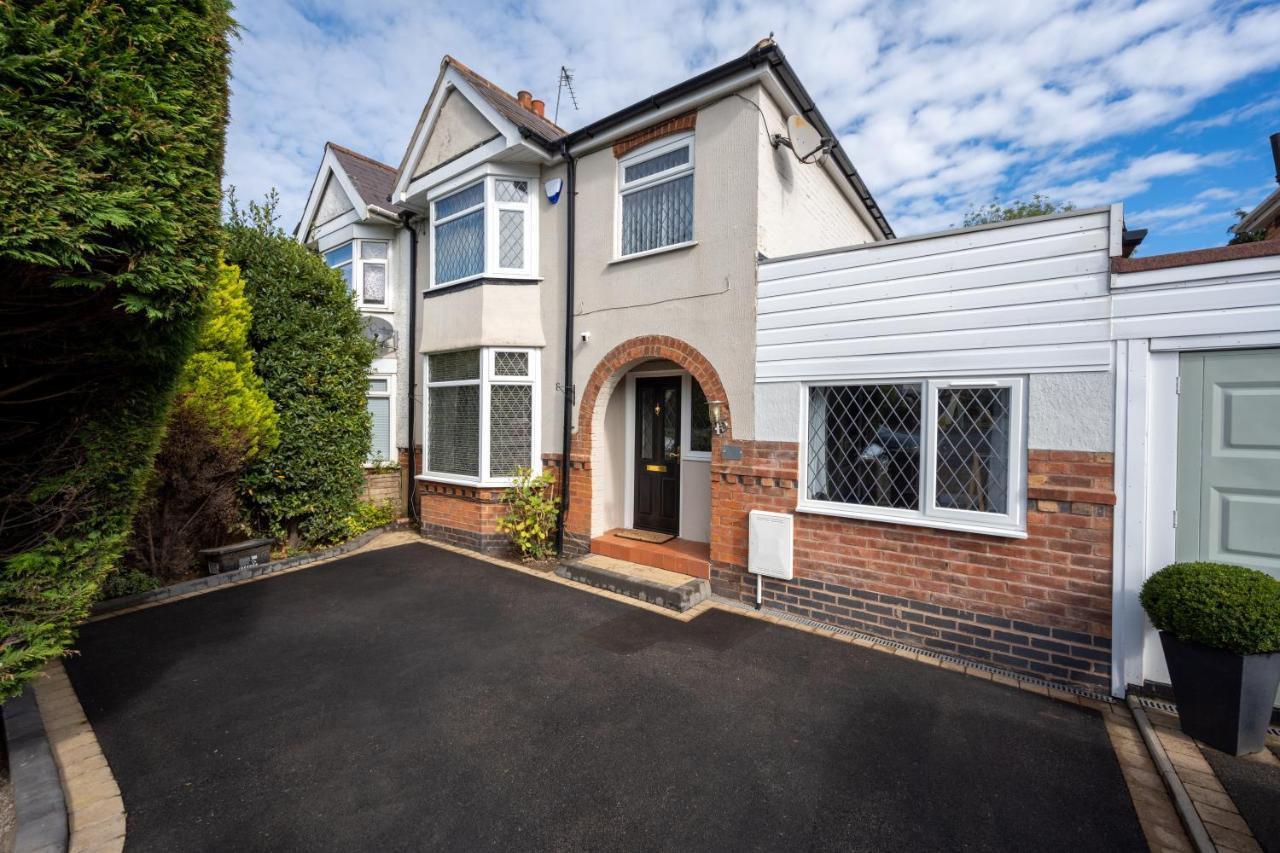 Mulberry House - Luxurious And Modern 4-Bed In Solihull Near Nec,Jlr, Airport, Resorts World, Hs2 Extérieur photo
