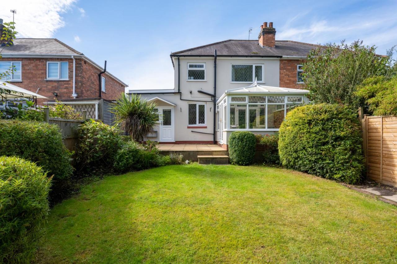 Mulberry House - Luxurious And Modern 4-Bed In Solihull Near Nec,Jlr, Airport, Resorts World, Hs2 Extérieur photo
