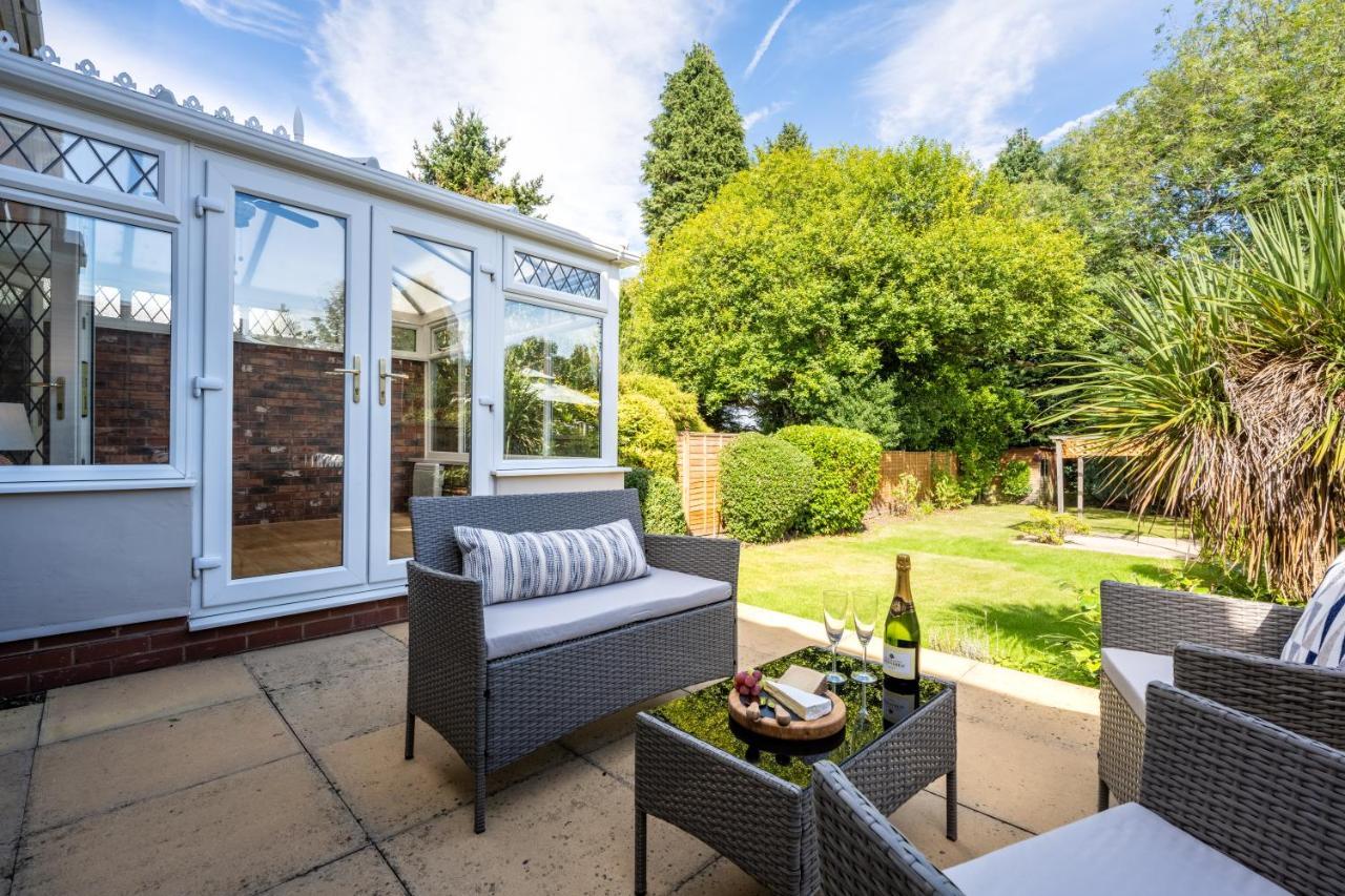 Mulberry House - Luxurious And Modern 4-Bed In Solihull Near Nec,Jlr, Airport, Resorts World, Hs2 Extérieur photo